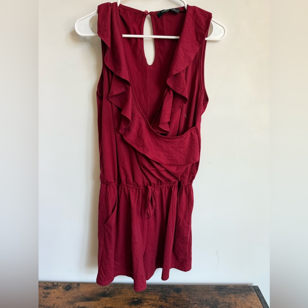 Red romper
